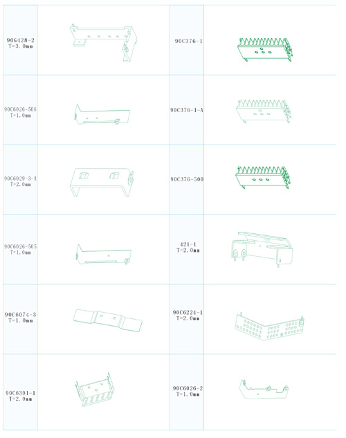 Heat sink series